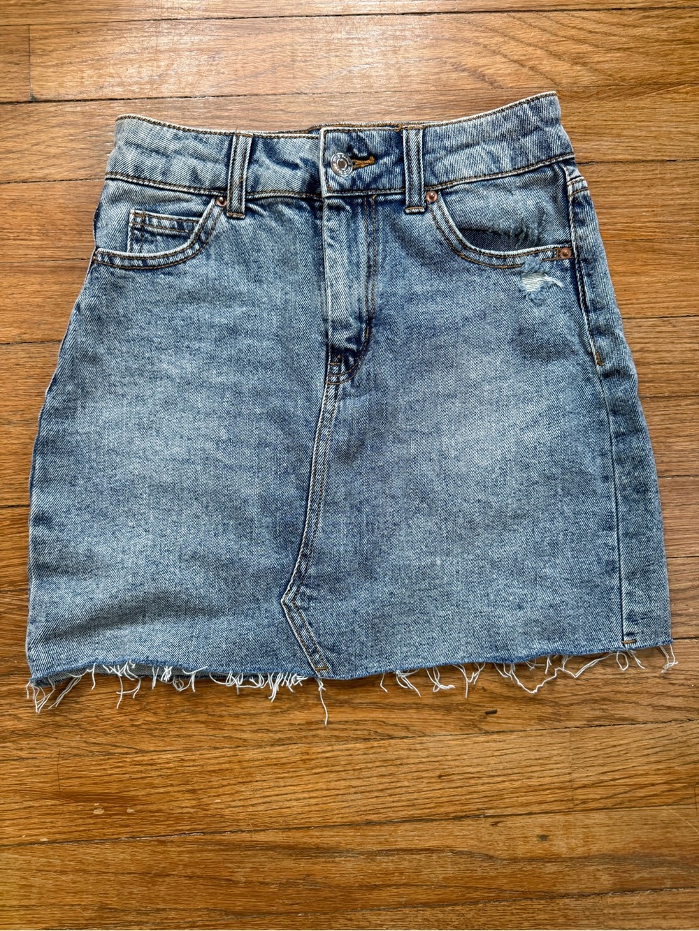 wild fable Denim Mini Skirt